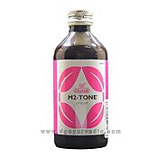 CHARAK PHARMA M2 Tone Syrup (Regulates Period Menstruation) 450 ML - D.G. Ayurvedic Sangrah (Ayurvedic, Herbal, Organ...