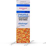 Aristozyme Pineapple Flavour Liquid 200ml: Uses, Side Effects, Price & Dosage | PharmEasy