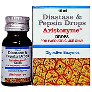 Aristozyme Drops 15 ml Price, Uses, Side Effects, Composition - Apollo Pharmacy
