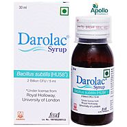 Darolac Syrup 30 ml Price, Uses, Side Effects, Composition - Apollo Pharmacy