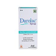 Buy Darolac Syrup 30ml Online at Upto 20% OFF | Netmeds