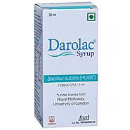 Buy Darolac Syrup 30 ml in Wholesale Price Online | B2B | Retailershakti