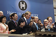 Houlihan Lokey Succeeded in Tradingits IPO with Gain.