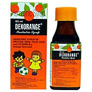 Dexorange Paediatric Orange Syrup 60 ml Price, Uses, Side Effects, Composition - Apollo Pharmacy