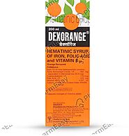 Dexorange Syrup 200ml: Uses, Side Effects, Price & Dosage | PharmEasy