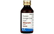 Disodium Hydrogen Citrate Syrup in Hindi - डिसोडियम हाइड्रोजन सिट्रेट की जानकारी, लाभ, फायदे, उपयोग, कीमत, खुराक, नुक...