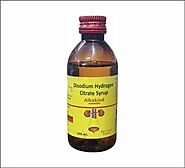 Disodium Hydrogen Citrate Syrup, For Clinical, As Directed By Physician at Rs 80/bottle in New Delhi