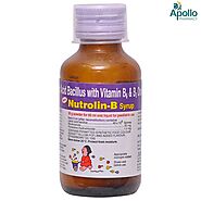 Nutrolin-B Syrup 60 ml Price, Uses, Side Effects, Composition - Apollo Pharmacy