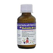 Buy Nutrolin B New Syrup 60ml Online at Upto 20% OFF | Netmeds