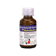 Buy Nutrolin B Bottle Of 60ml Syrup Online at Flat 15% OFF | PharmEasy