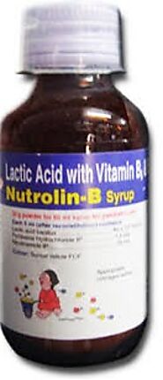 Nutrolin B Syrup: View Uses, Side Effects, Price, Dosage, Composition and Substitutes