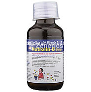 Nutrolin B Syrup - Buy Online at Zenerics