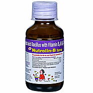 NUTROLIN B SYRUP 60ML