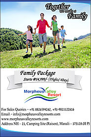Family Packages for Manali