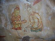 Take a look at Sigiriya Frescoes