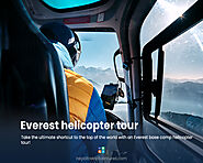 Everest Helicopter tour