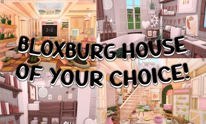 Build you a bloxburg house or a mansion by Redsbuilds
