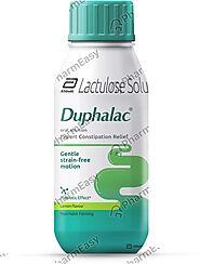 Duphalac 3.335 GM Oral Solution (150): Uses, Side Effects, Price & Dosage | PharmEasy