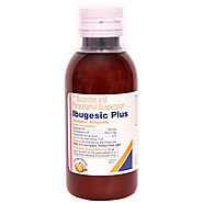 Ibugesic Plus Suspension 60 ml Price, Uses, Side Effects, Composition - Apollo Pharmacy