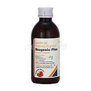 Buy Ibugesic plus Strawberry Flavour Suspension 100ml Online at Upto 20% OFF | Netmeds