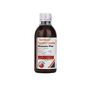 Ibugesic Plus Strawberry Flavour Suspension 100ml: Uses, Side Effects, Price & Dosage | PharmEasy