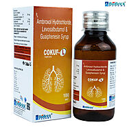 Ambroxol, Levosalbutamol & Guaiphenesin Syrup Manufacturer and Supplier in India