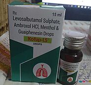 15ml Levosalbutamol Sulphate Ambroxol Guaiphenesin Syrup Manufacturer,Supplier,Wholesaler