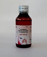 Levosalbutamol, Ambroxol Hydrochloride & Guaiphenesin Syrup ( Sugar Free ) at Rs 85/bottle | एम्ब्रोक्सोल हाइड्रोक्लो...