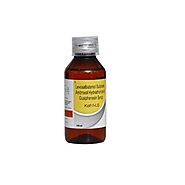 Ambroxol Hydrochloride, Guaiphenesin & Levosalbutamol Sulphate Syrup Manufacturer and Supplier / PCD Pharma Franchise