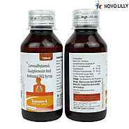 LEVOSALBUTAMOL AMBROXOL GUAIPHENESIN SYRUP Manufacturer Supplier | PCD Franchise