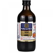 Aimil Amlycure D.s. Syrup (200ml) Liver Toxicity, Viral Hepatitis, Jaundice, Checks Fatigue In Hindi - होम्योपैथिक दव...