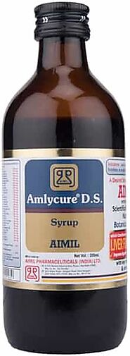 Buy AMLYCURE DS SYRUP 200ML Online & Get Upto 60% OFF at PharmEasy