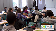 Tablettes hybrides et pédagogie inversée dans une classe de 6ème Dyslexie (reportage vidéo)