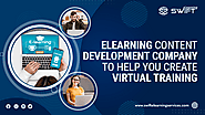 eLearning Content Development Company for Online Training