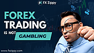 Unveiling the Reality of Forex Trading: Debunking the Gambling Myth and Embracing Smart Investment.