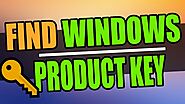 How To Find Your Windows Product Key - ComputerSluggish