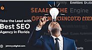 Take the Lead with the Best SEO Agency in Florida - Lockurblock News