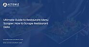 iframely: Ultimate Guide to Restaurant Menu Scraper: How to Scrape Restaurant Data