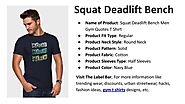 Squat Deadlift Bench