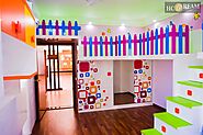 Kids Bedroom Interior Designers in Bangalore | HCD DREAM