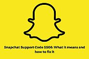 Snapchat Support Code SS06: What it means and how to fix it