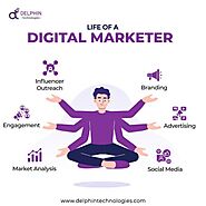 Best Digital Marketing Agency - Delphin Technologies