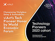 Championing Workplace Safety & Sustainability: viAct's Tech Pioneer Honor by World Economic Forum