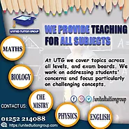 Experts Online Math's Tutors In The UK - Best & Affordable Tutors Near Me - United Tuition Group - Ok Sir ji - Blog P...
