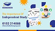 Independent Study Skills | Independent Study In United Kingdom