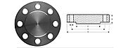 Stainless Steel Blind Flanges Manufacturer, Stockist, and Supplier in India.