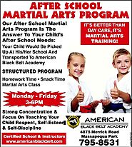 After School Program in Massapequa, NY | Americanblackbelt.com