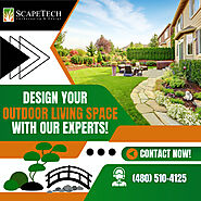 Build Quality Outdoor Living Environments with Us!