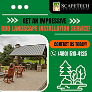 Build a BBQ Landscape Installation within Your Budget!