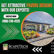 Transform Your Home with Beautiful Pavers Design!